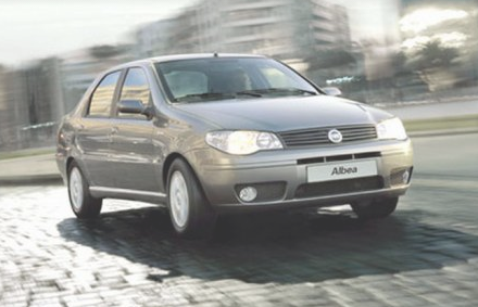 Обзор, модификации, характеристики Fiat Albea