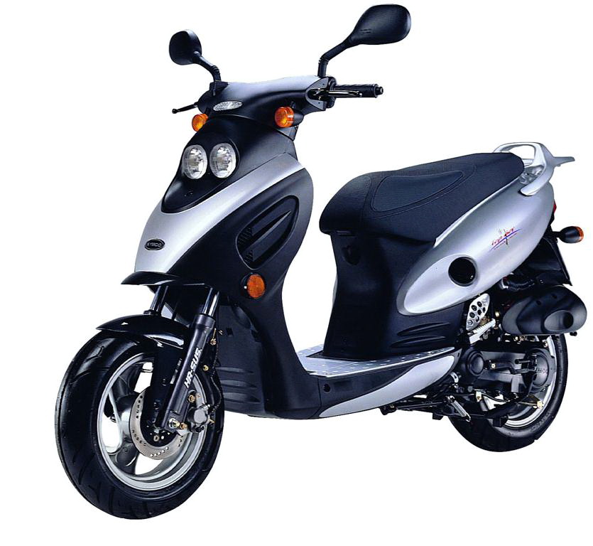 Китайский аналог скутера Honda Kymco Kobra