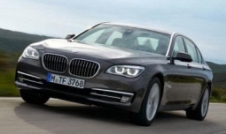 Новый BMW 7-й серии 2013 года представлен в Париже