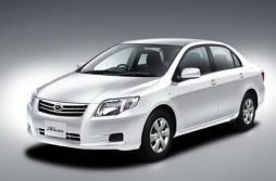 Новая Toyota Corolla 2012 года