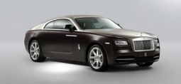 Новый Rolls-Royce Ghost 2013