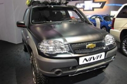 Новая Chevrolet Niva 2014 года
