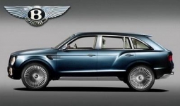 Новый Bentley Falcon 2015
