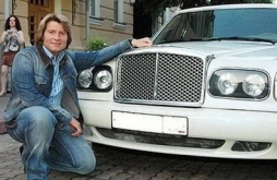Какие автомобили предпочитают звёздные мужчины России